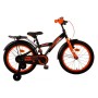 Bicicletta per bambini Volare Thombike - Ragazzi - 18 pollici - Nero Arancione