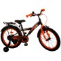 Bicicletta per bambini Volare Thombike - Ragazzi - 18 pollici - Nero Arancione