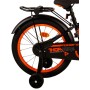 Bicicletta per bambini Volare Thombike - Ragazzi - 18 pollici - Nero Arancione