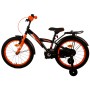 Bicicletta per bambini Volare Thombike - Ragazzi - 18 pollici - Nero Arancione