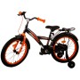 Bicicletta per bambini Volare Thombike - Ragazzi - 18 pollici - Nero Arancione