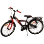 Bicicletta per bambini Volare Thombike - Ragazzi - 20 pollici - Nera Rossa