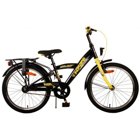 Bicicletta per bambini Volare Thombike - Ragazzi - 20 pollici - Nero Giallo