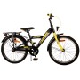 Bicicletta per bambini Volare Thombike - Ragazzi - 20 pollici - Nero Giallo