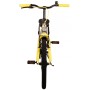 Bicicletta per bambini Volare Thombike - Ragazzi - 20 pollici - Nero Giallo