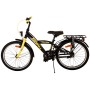 Bicicletta per bambini Volare Thombike - Ragazzi - 20 pollici - Nero Giallo