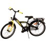 Bicicletta per bambini Volare Thombike - Ragazzi - 20 pollici - Nero Giallo