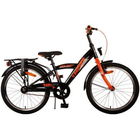 Bicicletta per bambini Volare Thombike - Ragazzi - 20 pollici - Nero Arancione