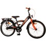 Bicicletta per bambini Volare Thombike - Ragazzi - 20 pollici - Nero Arancione