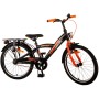 Bicicletta per bambini Volare Thombike - Ragazzi - 20 pollici - Nero Arancione