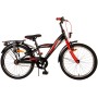 Bicicletta per bambini Volare Thombike - Ragazzi - 20 pollici - Nera Rossa - Due freni a mano