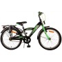 Bicicletta per bambini Volare Thombike - Ragazzi - 20 pollici - Nero Verde - Due freni a mano