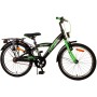 Bicicletta per bambini Volare Thombike - Ragazzi - 20 pollici - Nero Verde - Due freni a mano