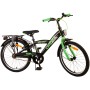 Bicicletta per bambini Volare Thombike - Ragazzi - 20 pollici - Nero Verde - Due freni a mano