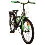 Bicicletta per bambini Volare Thombike - Ragazzi - 20 pollici - Nero Verde - Due freni a mano