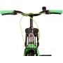 Bicicletta per bambini Volare Thombike - Ragazzi - 20 pollici - Nero Verde - Due freni a mano