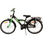 Bicicletta per bambini Volare Thombike - Ragazzi - 20 pollici - Nero Verde - Due freni a mano