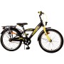 Bicicletta per bambini Volare Thombike - Ragazzi - 20 pollici - Nero Giallo - Due freni a mano