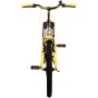 Bicicletta per bambini Volare Thombike - Ragazzi - 20 pollici - Nero Giallo - Due freni a mano