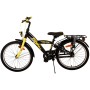 Bicicletta per bambini Volare Thombike - Ragazzi - 20 pollici - Nero Giallo - Due freni a mano