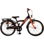 Bicicletta per bambini Volare Thombike - Ragazzi - 20 pollici - Nera Arancione - Due freni a mano