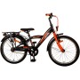 Bicicletta per bambini Volare Thombike - Ragazzi - 20 pollici - Nera Arancione - Due freni a mano