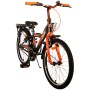 Bicicletta per bambini Volare Thombike - Ragazzi - 20 pollici - Nera Arancione - Due freni a mano