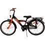 Bicicletta per bambini Volare Thombike - Ragazzi - 20 pollici - Nera Arancione - Due freni a mano