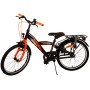 Bicicletta per bambini Volare Thombike - Ragazzi - 20 pollici - Nera Arancione - Due freni a mano