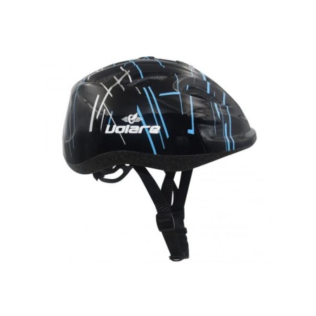 Casco da bicicletta Volare - Bambini - Nero - 47-51 cm