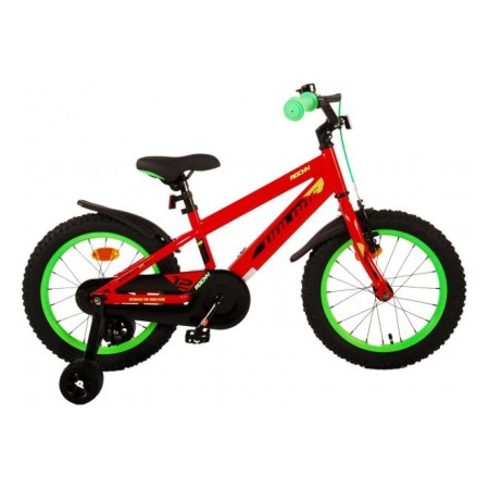 Bicicletta per bambini Volare Rocky - Ragazzi - 16 pollici - Rossa