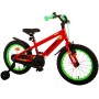 Bicicletta per bambini Volare Rocky - Ragazzi - 16 pollici - Rossa