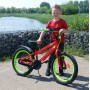 Bicicletta per bambini Volare Rocky - Ragazzi - 16 pollici - Rossa