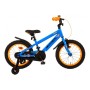 Bicicletta per bambini Volare Rocky - Ragazzi - 16 pollici - Blu