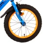 Bicicletta per bambini Volare Rocky - Ragazzi - 16 pollici - Blu