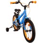 Bicicletta per bambini Volare Rocky - Ragazzi - 16 pollici - Blu