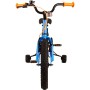 Bicicletta per bambini Volare Rocky - Ragazzi - 16 pollici - Blu