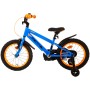 Bicicletta per bambini Volare Rocky - Ragazzi - 16 pollici - Blu