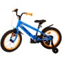 Bicicletta per bambini Volare Rocky - Ragazzi - 16 pollici - Blu