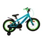 Bicicletta per bambini Volare Rocky - Ragazzi - 16 pollici - Verde