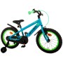 Bicicletta per bambini Volare Rocky - Ragazzi - 16 pollici - Verde