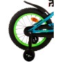 Bicicletta per bambini Volare Rocky - Ragazzi - 16 pollici - Verde