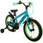 Bicicletta per bambini Volare Rocky - Ragazzi - 16 pollici - Verde