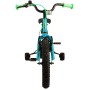 Bicicletta per bambini Volare Rocky - Ragazzi - 16 pollici - Verde