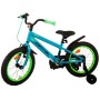 Bicicletta per bambini Volare Rocky - Ragazzi - 16 pollici - Verde