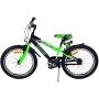 Volare Sportivo Bicicletta per bambini - ragazzi - 20 pollici - Verde - Due freni a mano