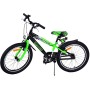 Volare Sportivo Bicicletta per bambini - ragazzi - 20 pollici - Verde - Due freni a mano